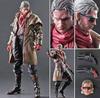 [USED] Metal Gear Solid Play Arts Kai Ocelot Figure
