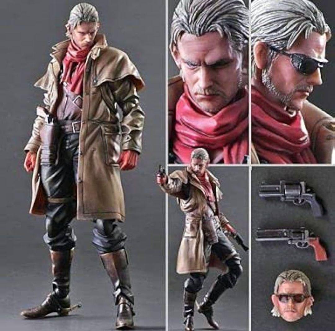 

[Б/У] Фигурка Metal Gear Solid Play Arts Kai Оцелот