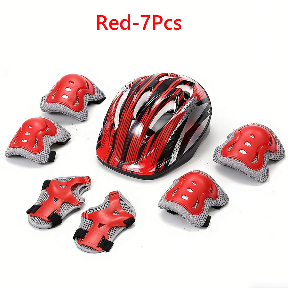Kids Knee Pads and Elbow Pads Guards Protective Gear Set Safety Gear for Roller Skates Cycling Bike Skateboard Sports