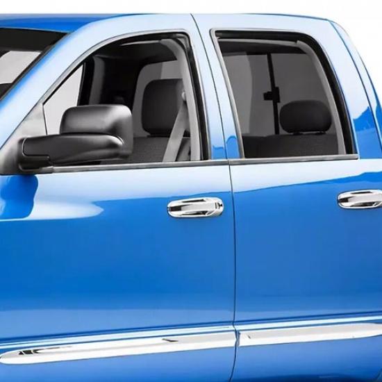 for 02-08 Dodge RAM 1500 2500 3500/ 04-09 Dodge Durango Chrome Door Handle Cover