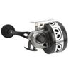 BL50 Metal Large Fishing Reel 3.6:1 Speed Gear Ratio Spinning Reel for Saltwater Freshwater Black