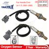 2Pcs 234-4123 234-4092 Oxygen Sensor Upstream Downstream for 2001 2002 2003 2004 2005 Honda Civic L4 1.7L Lambda Car Accessories