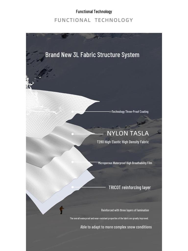 Children's Waterproof & Windproof Ski Suit - Warm, Thick Jacket for Boys and Girls E18