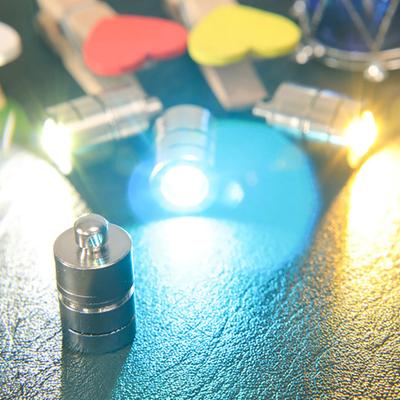 1ks Mini LED DIY Malá žárovka Osvětlené Dekorační Tlačítko Světelná Dioda Elektronické Světlo Malé Barevné Světlo Modelové Světlo