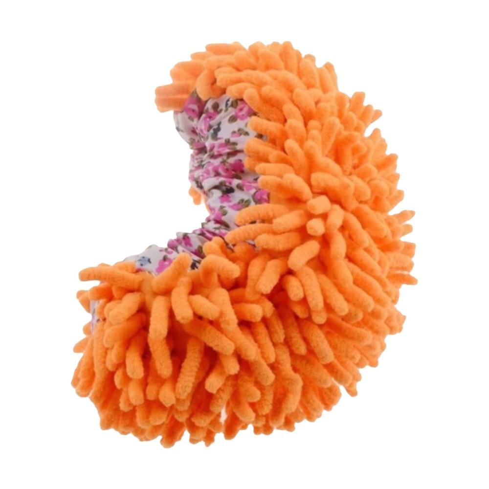 

1PC Household Microfibre Mop Slippers Detachable Reusable Mopping Shoes Washable Microfiber Floor Dust Mop Slippers
