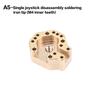 For PS Switch Pro Joystick Soldering Iron Tip W Heating Joystick Disassembly Repair Tool