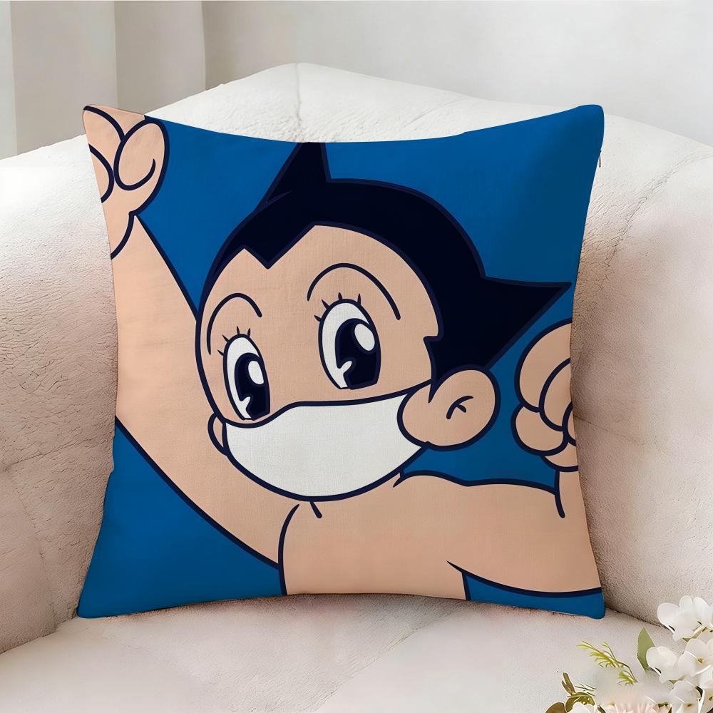 Animation Film A-Astro Boy Pillow Case Pillowcase, Double-Sided Printed, Sofa Cushion, Bedroom Headboard Pillow