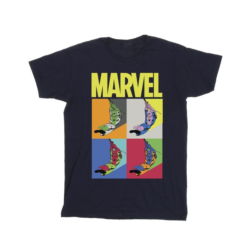 Marvel Boys Spider-Man Pop Art T-Shirt