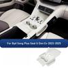 For Byd Song Plus Seal U Dmi Ev 2023-2025 Car Central Control Full Silicone Pad Wireless Water Cup Mat Anti-slip Protector