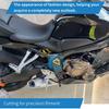 Midimttop CB650R Stainless Steel Frame Filler Side Cover Trim Type