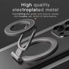 2025 Double Sided Phone Stand Magnetic Phone Ring Holder Kickstand Magnet Grip for MagSafe iPhone 16 15 14 Gym Car Holder