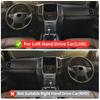 For Toyota Land Cruiser LC200 200 2008- Central Control Protective Sleeve Dust Cover Car Interior Decoration Accessories LHD