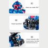 Collision Tank Vehicle with Two Forms of Deformation, Six Wheeled Inertial Tank Off-road Vehicle Toy