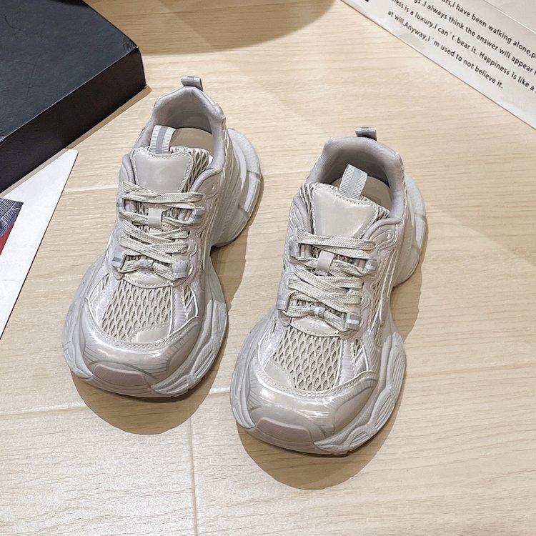 Thick Sole, Light and Versatile New Women's Spring Soft Sole, Not Tired Feet, Casual Sports Shoes for Women