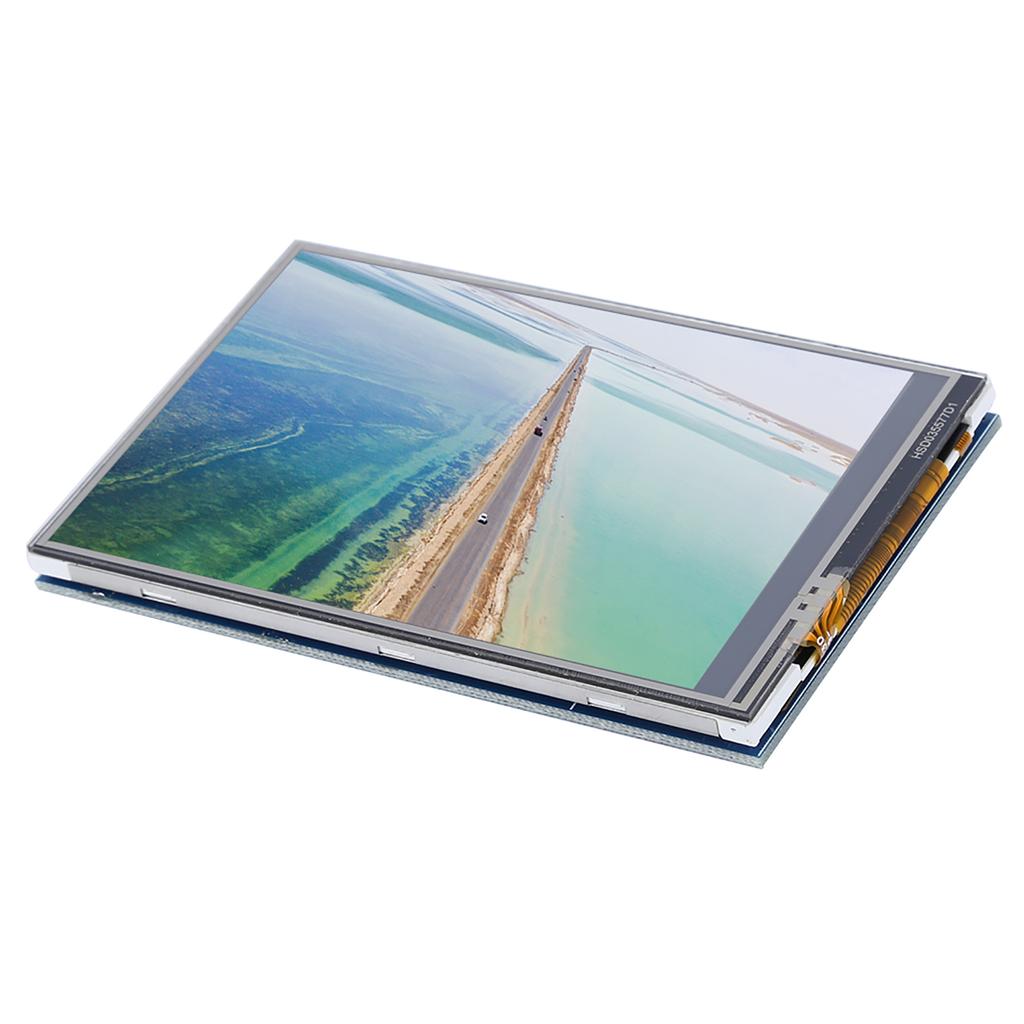3.5inch RPi Display 480x320 4B Resistive Touch Monitor with Pen Fit for Raspberry Pi 3b