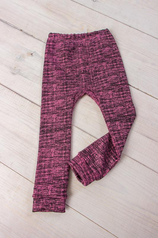 Infant Girls’ Stretch Fleece Leggings – Warm & Comfortable, Demi-season, 9144-063-5 HC
