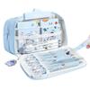 2025 Astronaut XL Blue Pencil Case: Multi-functional Stationery Box for Primary School Boys
