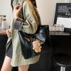 Tote Bag Women's Large-capacity Commuter Shoulder Bag Winter Fashion Trend Simple Handbag