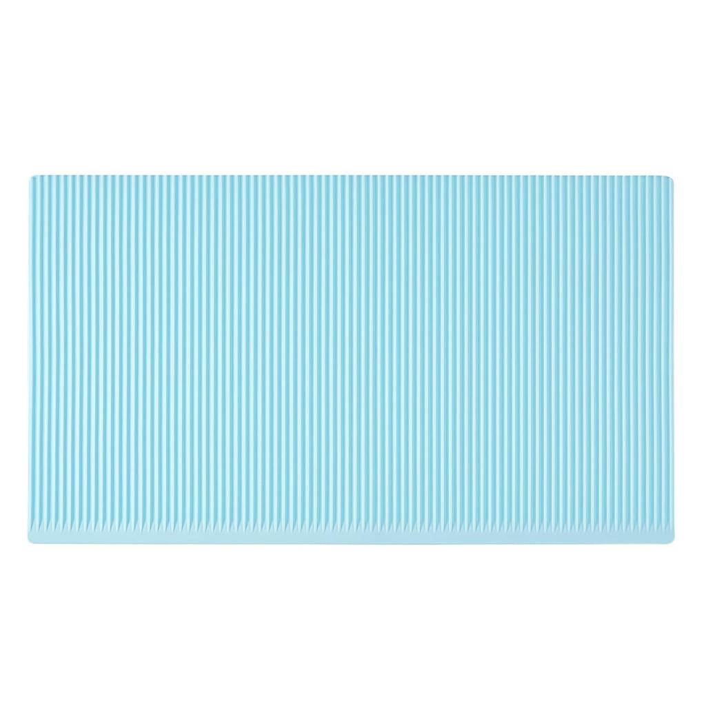 Silicone Lining Drawer Pad Washable Non-Slip Refrigerator Mats Cupboard Shelf Liners Drawer Covers Pads Table Placemats