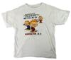 VTG 80s 90s US Adult XL CALVIN AND HOBBES Washington D.C. Crew Neck T-Shirt Unisex T-Shirt