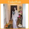 Romantic Style Womens Spring Skirt Set With Soft Wool Blend For Casual Wear