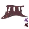 Electric Guitar Pickguard 11 Hole Plastic Front Pick Guard Replacement for  Guitars