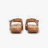Young Age Women Multi Skinny Sandals Brown