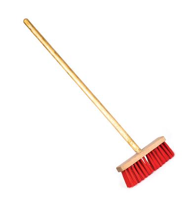 Children'S Brush With Wooden Handle 70Cm - E-260-0020