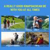 Hydration Backpack for Running Cycle Water Backpack with Reflective Strips for Outdoor Like Camping Hiking Men and