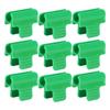 30PCS Plastic Film Buckle Clip Greenhouse Snap Clamps Accessories Gardening Supplies