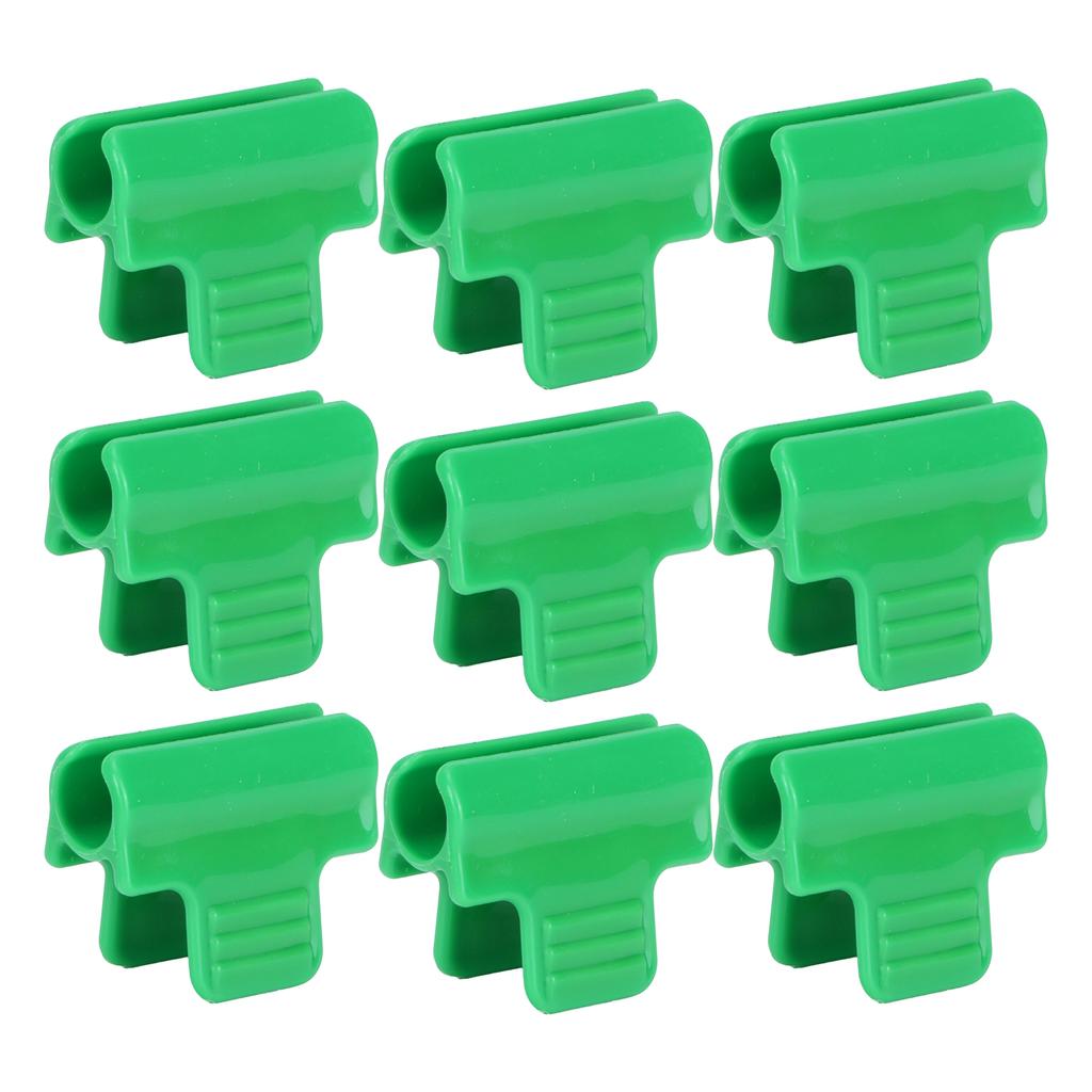30PCS Plastic Film Buckle Clip Greenhouse Snap Clamps Accessories Gardening Supplies