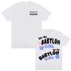 Rapper Danny Ocean Babyloh Girl T Shirt Unisex Women Casual Pure Cotton High Quality Tee Vintage Style Short Sleeved Top Streetwear