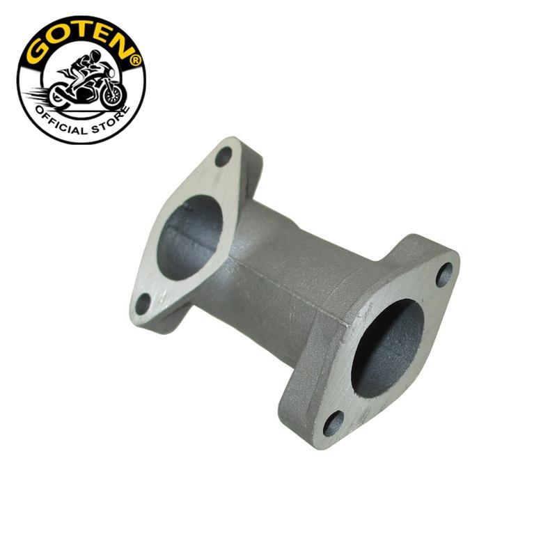 Goten Straight 26mm Intake Inlet Manifold For Pit Dirt Monkey Bike ATV Quad