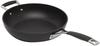 Le Creuset TNS Deep Frying Pan, 28cm, Gas, Induction, and Oven Safe, with Silicone Handle [Official Product in Japan]