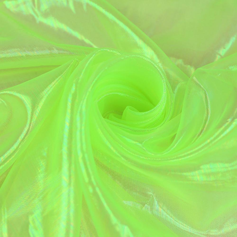 Transparent Laser Tulle Thin Decor Voile Handmade Materials Soft Tulle Cloth  Stage