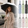 Windproof Sun Umbrella UV Protection Folding Umbrella Pocket Parasol Rain Umbrella  For Women