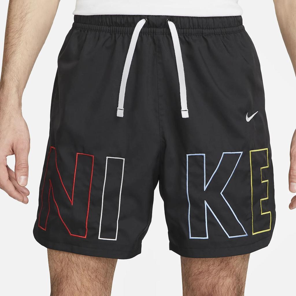 New Nike Sports Shorts Men Black FJ1653-011