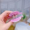 K-POP Cute Cartoon Demon Hunter Hair Clips, Anime Character Printed Acrylic Hair Claw Accessories, Gift for Kids