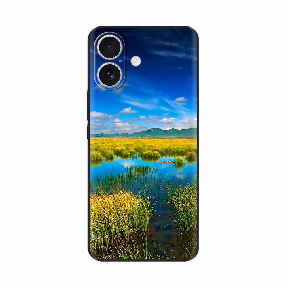 For Apple iPhone 17 Case iPhone17 Pro Max Painted Cover Soft TPU Shockproof Phone Shell For iPhone 17 Air iPhone17 Pro Max Bags