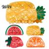 Fruit Design Hair Accessory Claw Back Head Shower Clip Medium Multi-color Size Shark Non-slip Versatile