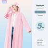 Children's Thick Disposable Raincoat for Outdoor Activities - Hiking, Camping, School, and Amusement Parks