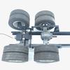 1set Electric Lift Rear Suspension for 1/14 RC Truck Tamiya 56368 For scania 770S For volvo FH16