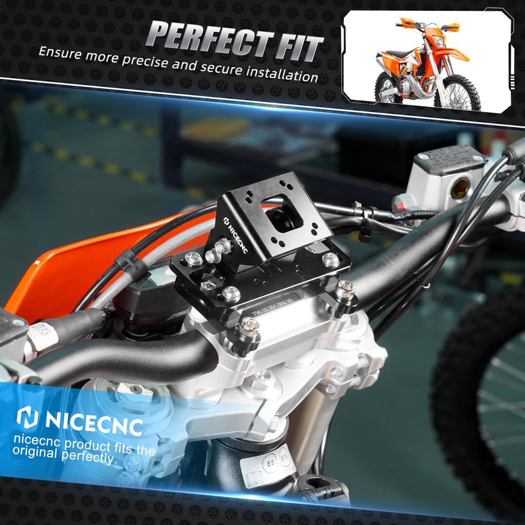 2023 2022 Für KTM 390 790 Adventure 690 Enduro SMC R Husqvarna 701 Enduro 701 Supermoto GPS Halterung Für GasGas 700 SM ES