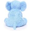 SSRGV Blue Elephant Stuffed Animal Soft Elephant Plush Toy for Girls Boys,17.7 Inches
