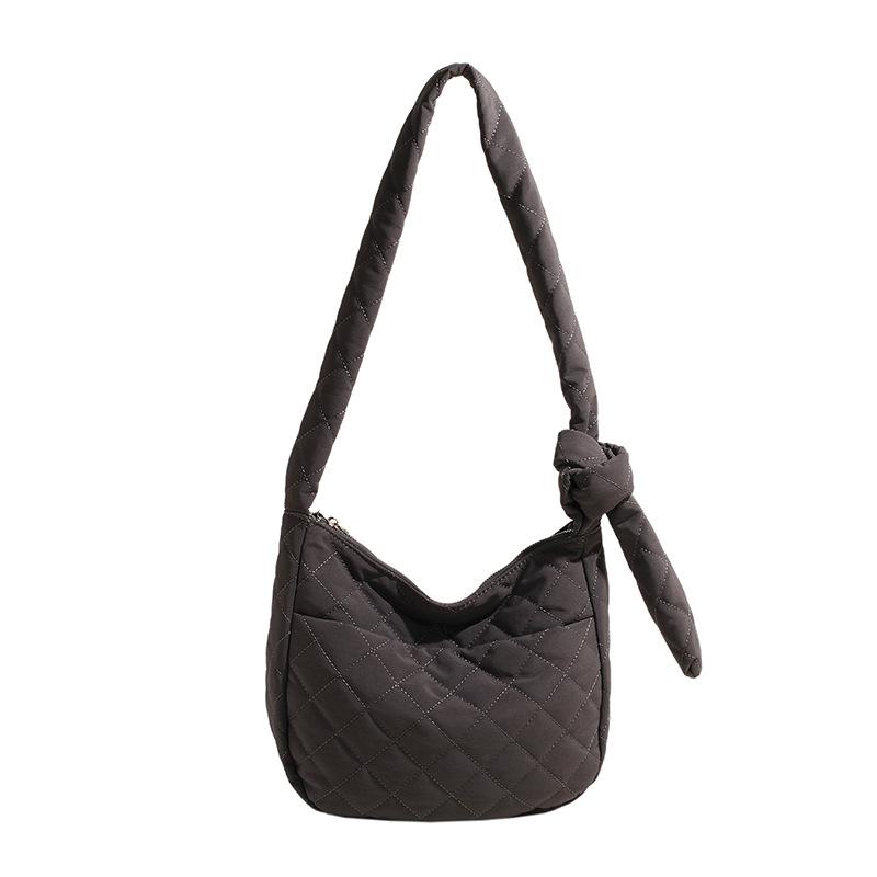 Nylon Cloth Bag Female Tote Bag Large Capacity Solid Color Can Be Messenger New Versatile Bag