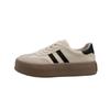 Retro German training shoes women's spring new sports and leisure board shoes women's thick soles increase in height