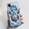 Casing For TCL A30/TCL A3 (A509DL) Shockproof Protective Cover New Designed Love Moon Pattern Soft Silicone Black Case