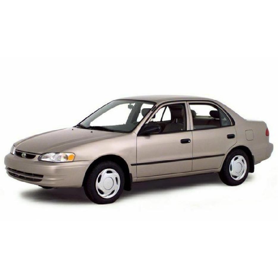 Mud Flaps Splash Guard for Toyota Corolla 1998-2002 Sedan AE110 Mudguards 4pcs