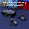 Căști sport fără fir cu carcasă de încărcare Reducerea zgomotului Căști intraauriculare cu latență redusă Căști pentru jocuri compatibile cu Bluetooth