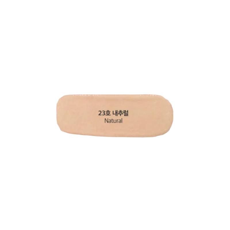 SUNGBOON EDITOR Silk Peptide Intensive Lifting Ampoule Cushion 13g (21 Light / 23 Natural) High-Coverage & Firming Glow